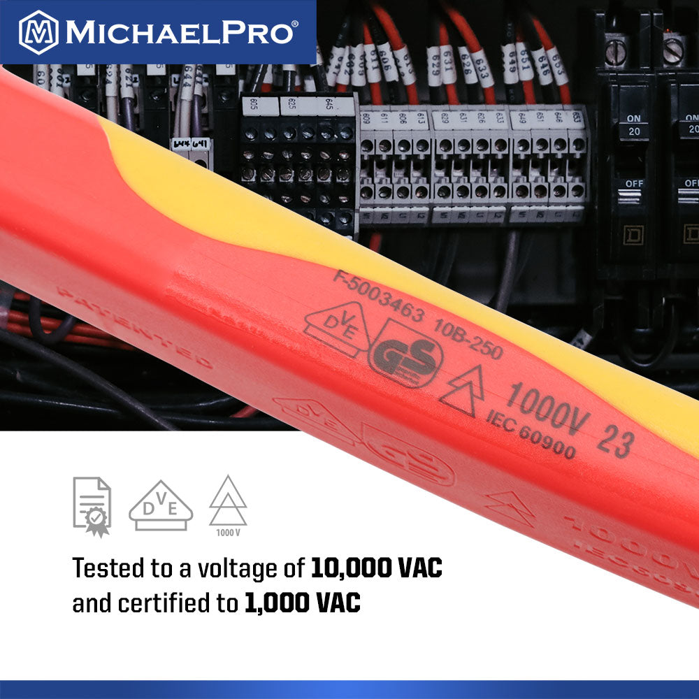 10-Inch Insulated Water Pump Plier (MP003068) - MichaelPro
