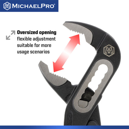 10-Inch Insulated Water Pump Plier (MP003068) - MichaelPro