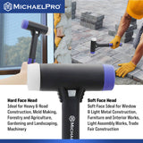 13.6-Inches Double Faced Soft Mallet (MP004026) - MichaelPro