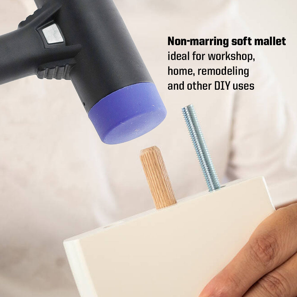 13.6-Inches Double Faced Soft Mallet (MP004026) - MichaelPro