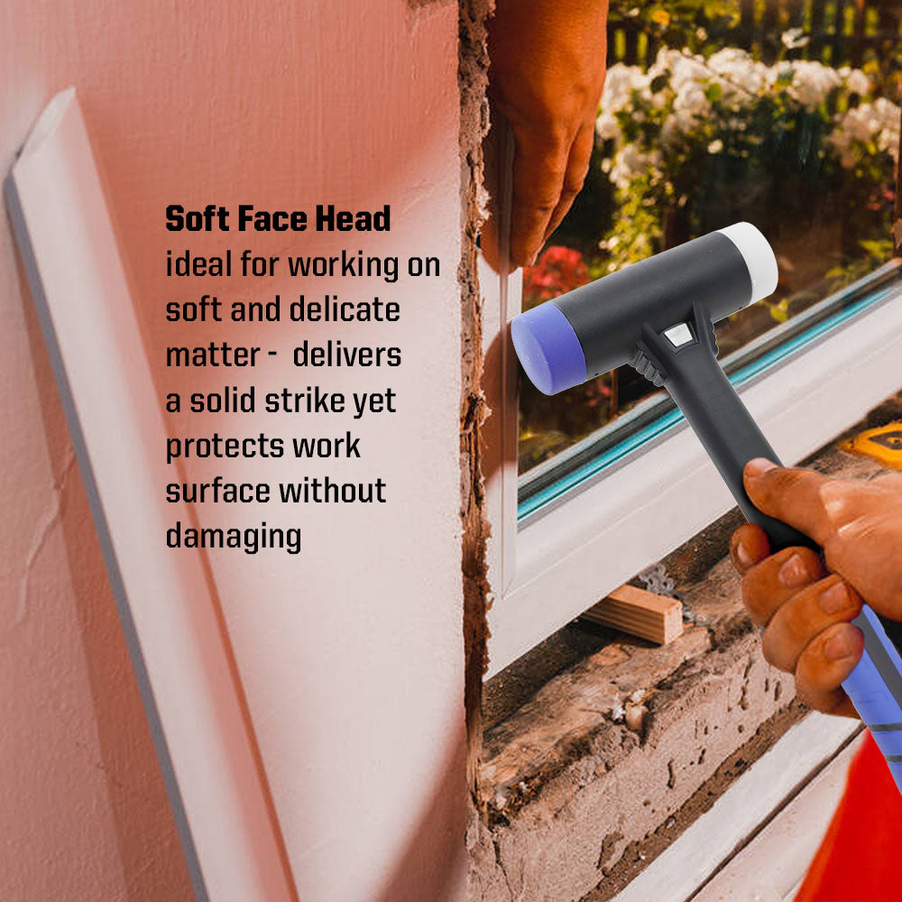 13.6-Inches Double Faced Soft Mallet (MP004026) - MichaelPro