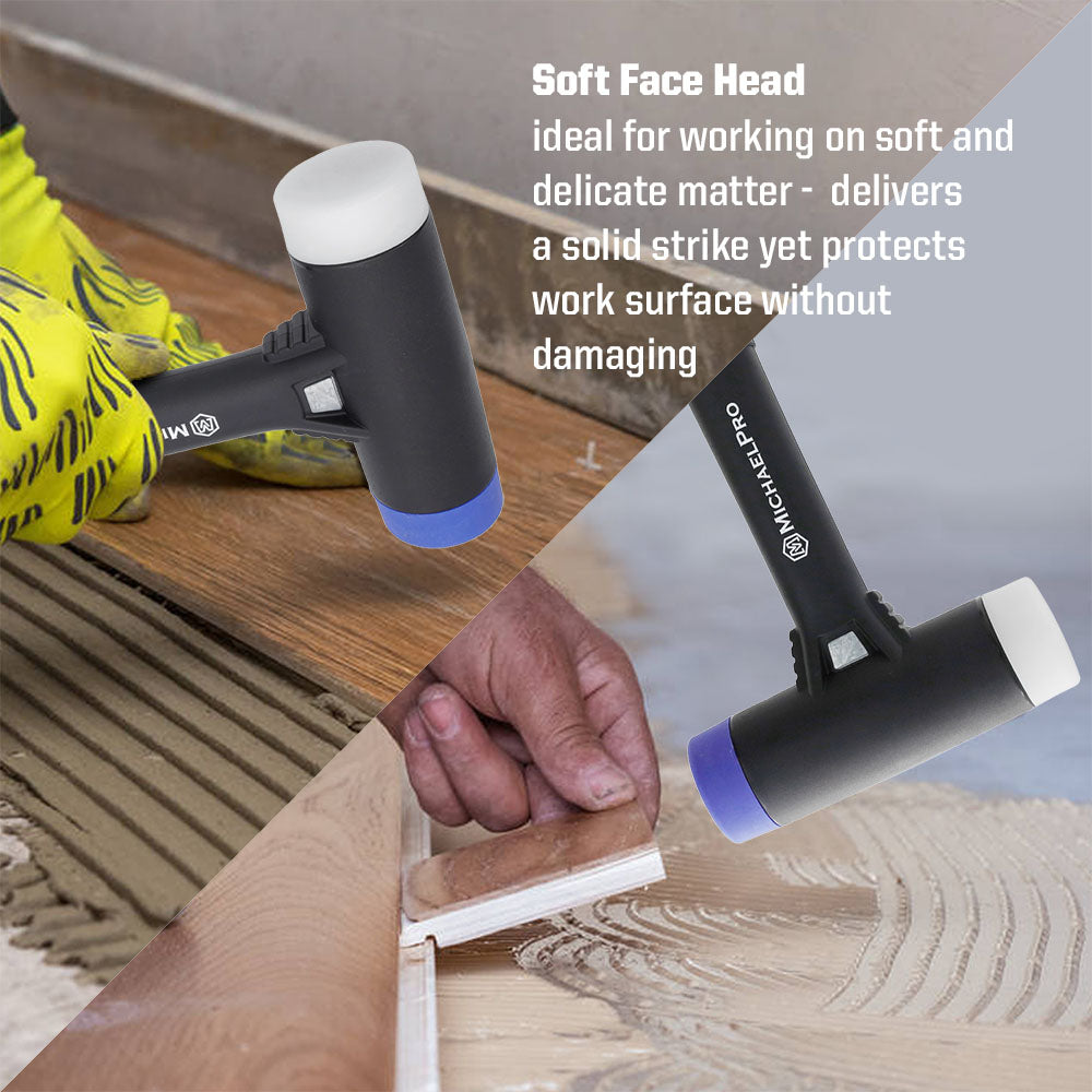 13.6-Inches Double Faced Soft Mallet (MP004026) - MichaelPro