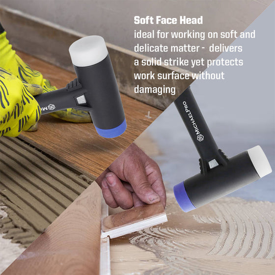 13.6-Inches Double Faced Soft Mallet (MP004026)