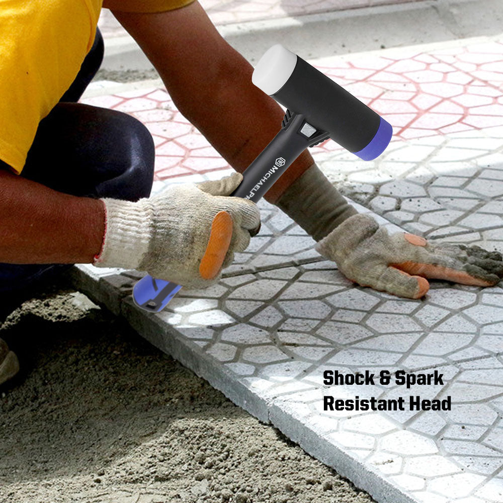 13.6-Inches Double Faced Soft Mallet (MP004026) - MichaelPro