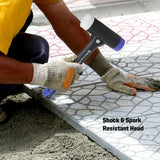 13.6-Inches Double Faced Soft Mallet (MP004026) - MichaelPro