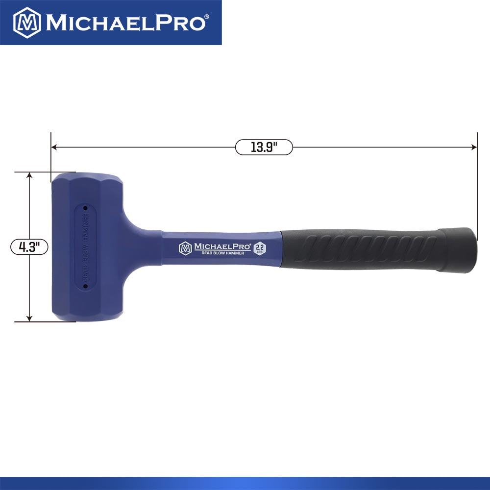 2.2 Lb Dead Blow Hammer (MP004028)