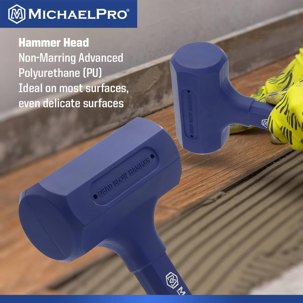 2.2 Lb Dead Blow Hammer (MP004028) - MichaelPro