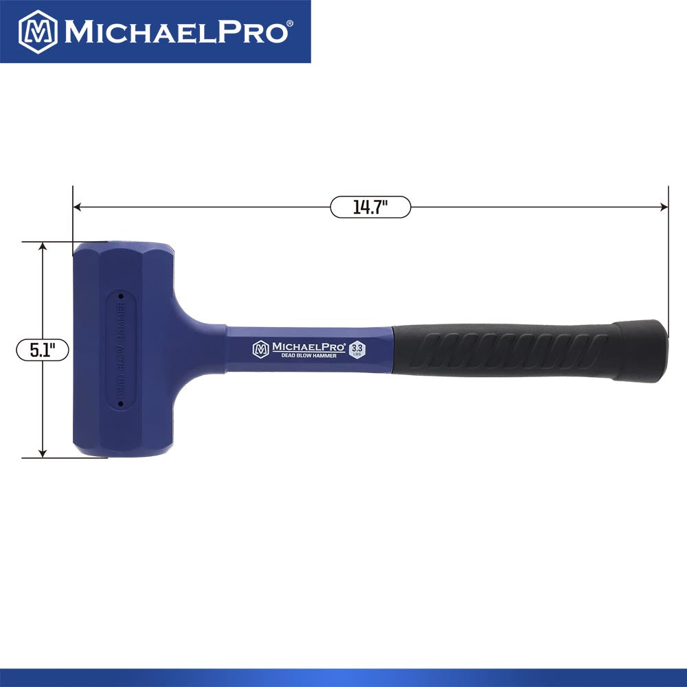 3.3 Lb Dead Blow Hammer (MP004029)