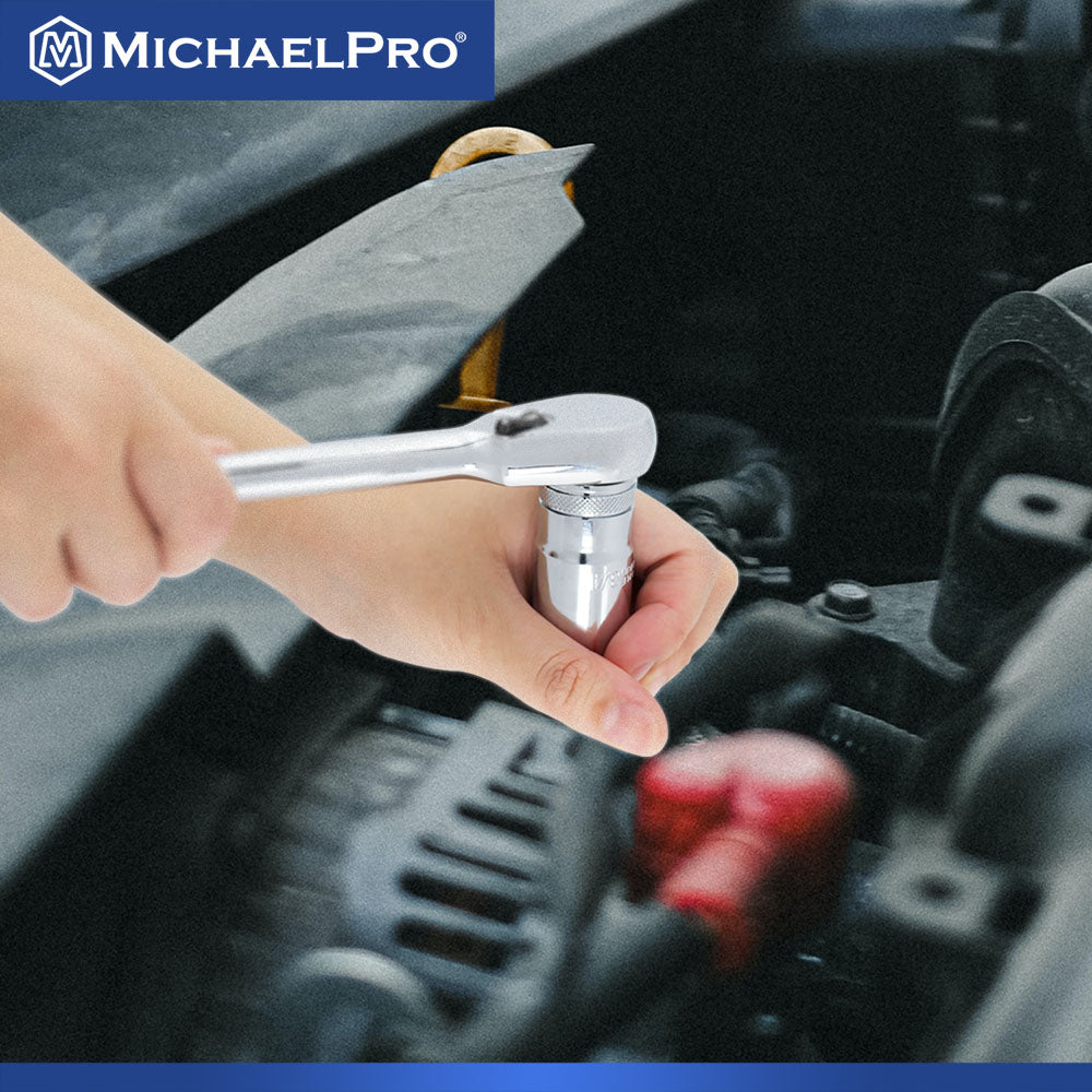 101 Pieces 3/8-Inch and 1/4-Inch Drive Socket Set (MP005004) - MichaelPro