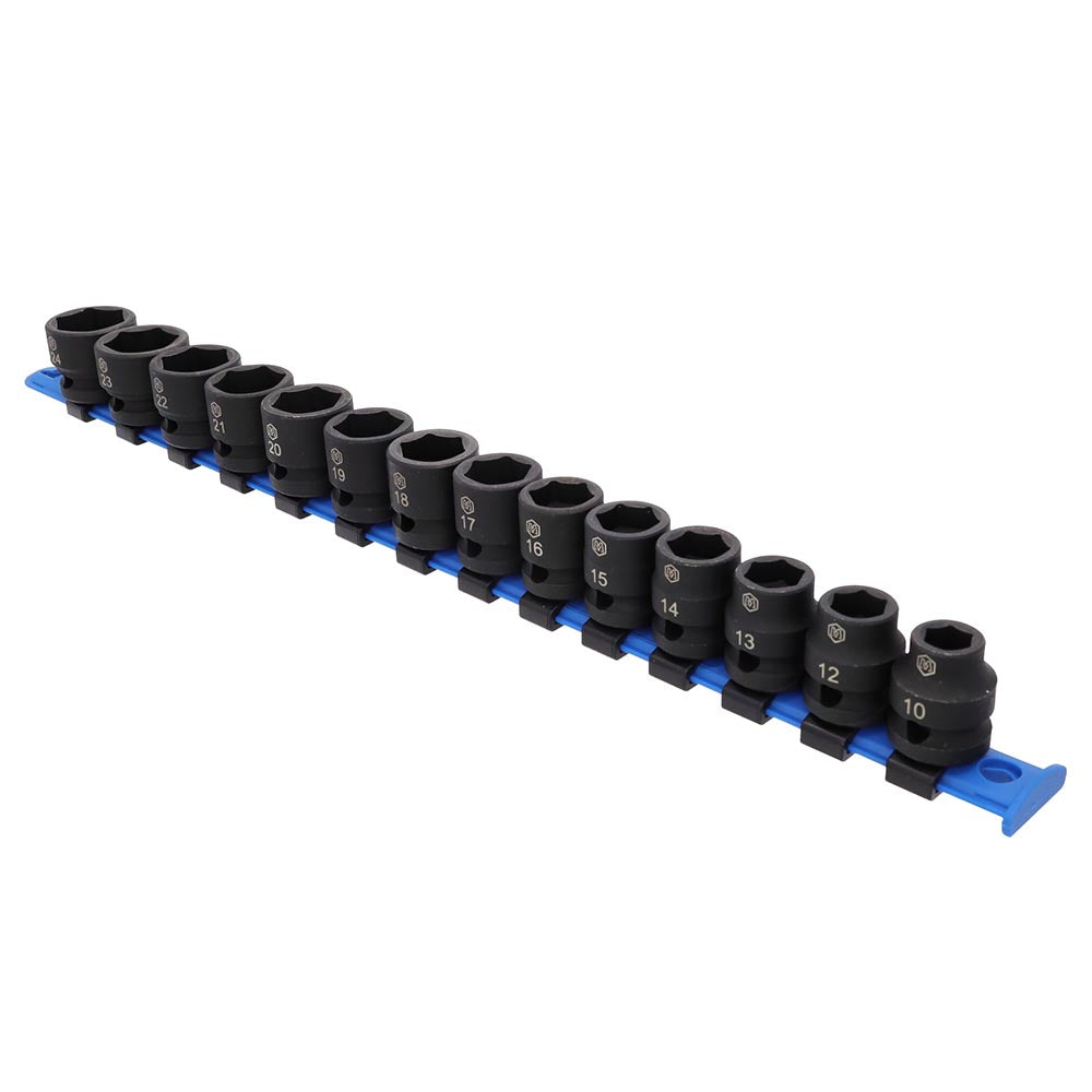 3/8” Drive 8-Piece Low Profile Impact Socket Set (MP005045) - MichaelPro
