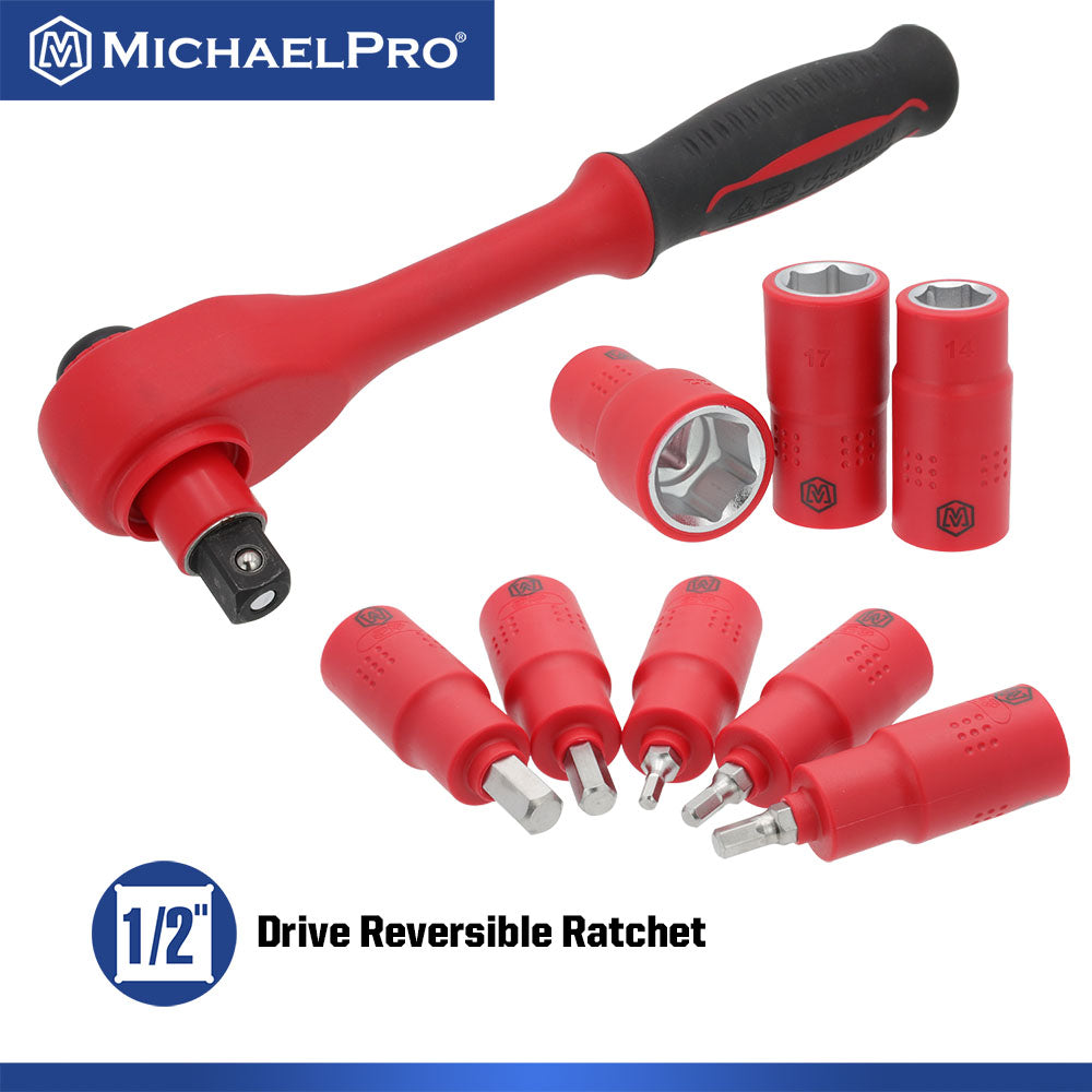 20-Piece 1/2" Drive VDE Insulated Socket Set (MP005048)