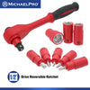 20-Piece 1/2" Drive VDE Insulated Socket Set (MP005048)