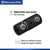 1/2" Drive 21.5 x 22.5mm Half Size Lug Nut Flip Socket (MP005052)