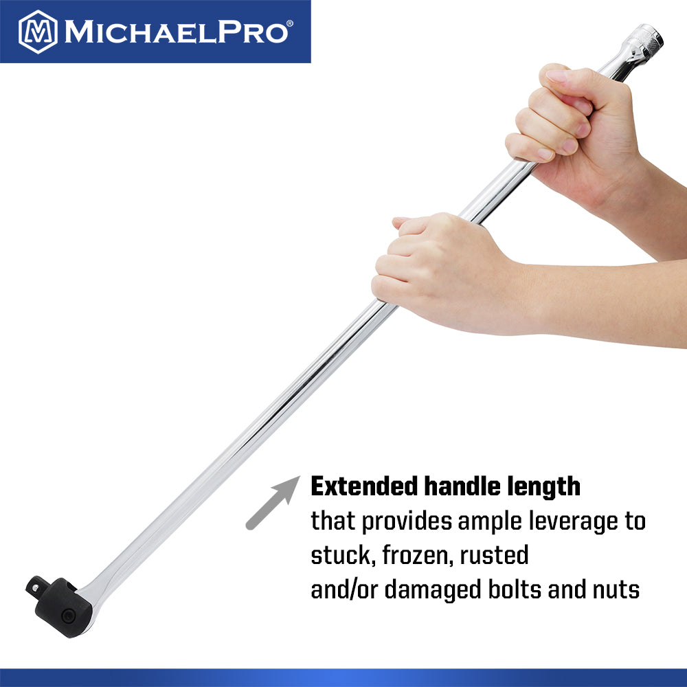 1/2" Drive Extension Breaker Bar (MP007006 / MP007007) - MichaelPro