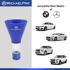 Spill-Free Oil Funnel for Mercedes-Benz and BMW - Twist Type Adapter for Vehicles Yr 2018 and Later (MP009094)