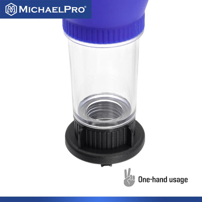 Spill-Free Oil Funnel for Mercedes-Benz and BMW - Clip Adapter for Vehicles Yr 2018 and Earlier (MP009095)
