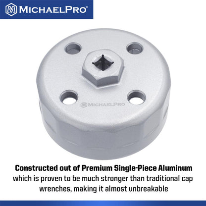 88.8mm Oil Filter Cap Wrench for Hyundai and Kia, 15 flutes (MP009097) - MichaelPro