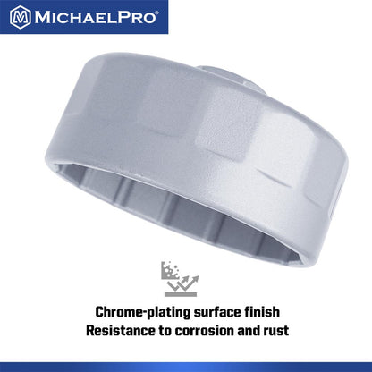 88.8mm Oil Filter Cap Wrench for Hyundai and Kia, 15 flutes (MP009097) - MichaelPro