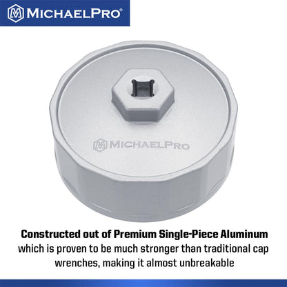 84.4mm Oil Filter Cap Wrench for Mercedes-Benz, Dodge and Jeep with 3.0L V6 Diesel Engines  (MP009099)