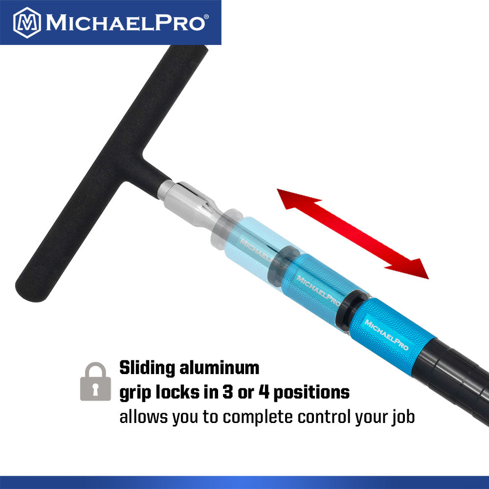 3-Piece 3/8" Drive 2 Way Speed Adjustable T Handle Wrench Set (MP009101)