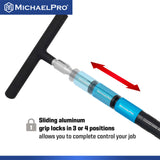 3-Piece 3/8" Drive 2 Way Speed Adjustable T Handle Wrench Set (MP009101)