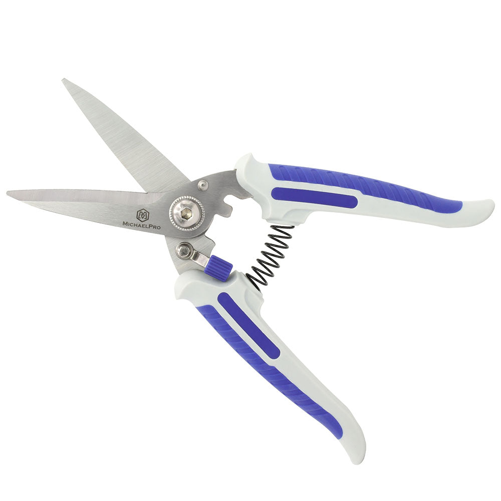7-Inch / 8-Inch Stainless Multi-Purpose Shears (MP010026 / MP010027) - MichaelPro