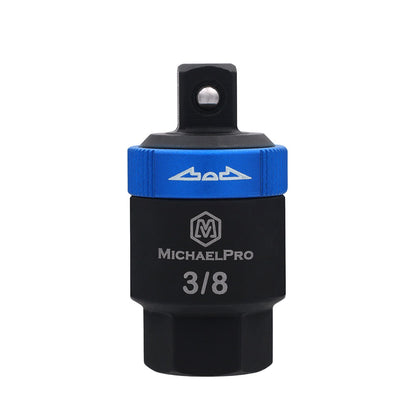 3/8" Drive Ratcheting Breaker Bar Adapter with Anodized Switch Collar (MP012024) - MichaelPro