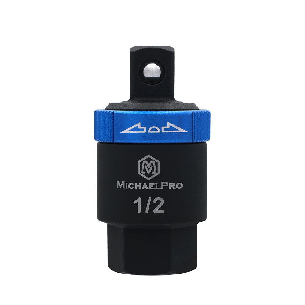 1/2" Drive Ratcheting Breaker Bar Adapter with Anodized Switch Collar (MP012025) - MichaelPro
