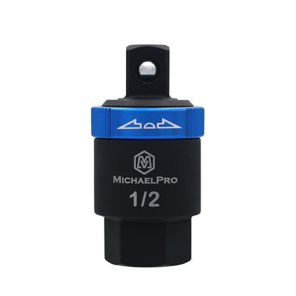 1/2" Drive Ratcheting Breaker Bar Adapter with Anodized Switch Collar (MP012025) - MichaelPro