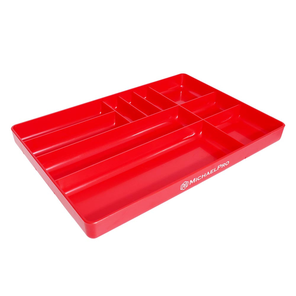 Low Profile Garage Tool Tray with Compartments (MP014036) - MichaelPro