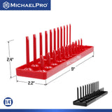6-Piece Socket Tray for SAE and Metric Deep and Shallow Sockets (MP014037) - MichaelPro