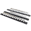 3-Piece Socket Organizer Rail Set- 1/4", 3/8", and 1/2" Drives (MP014001 / MP014040)