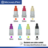 Mechanic’s Brake Bleeder Wrench Set (MP019003) - MichaelPro