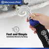 2" x 30' Heavy Duty Tow Strap with Forged Hooks, 10,000 lb Break Strength (MP021004)