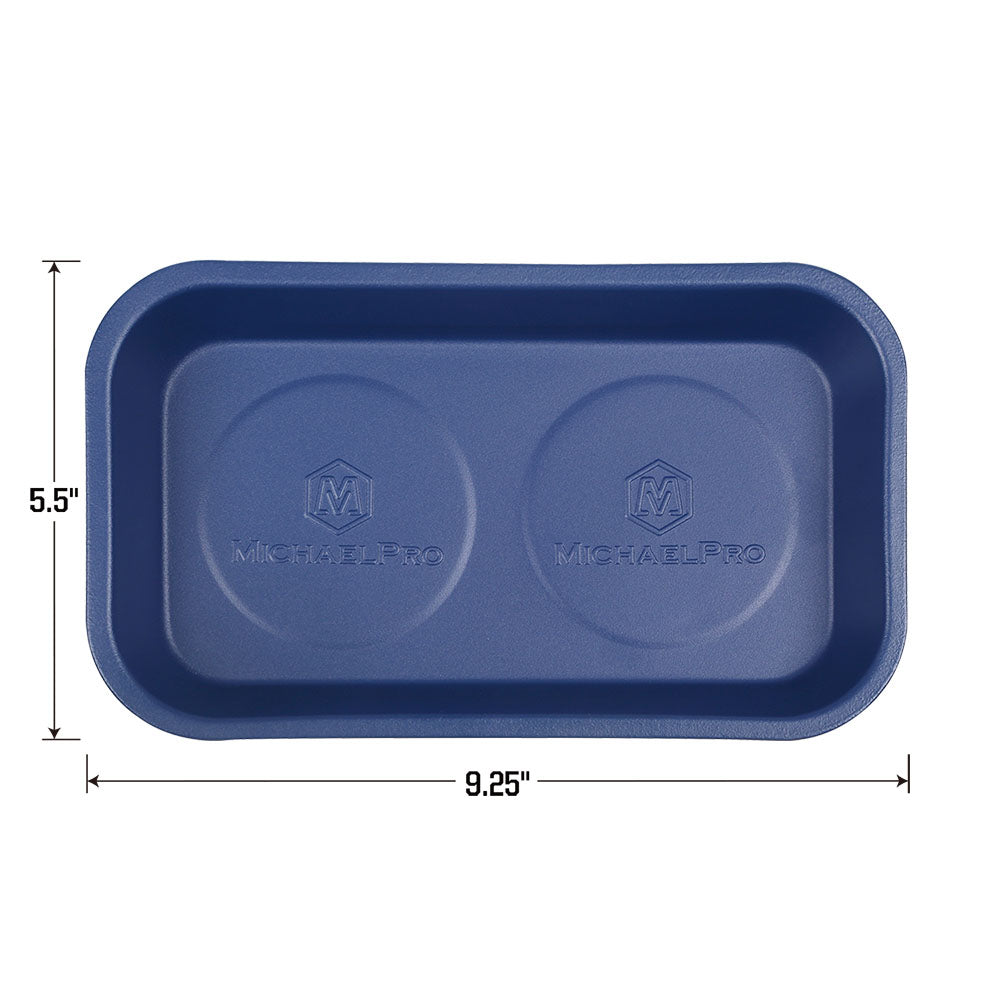 9.25-Inch Large Rectangle Magnetic Tray (MPC014042) - MichaelPro