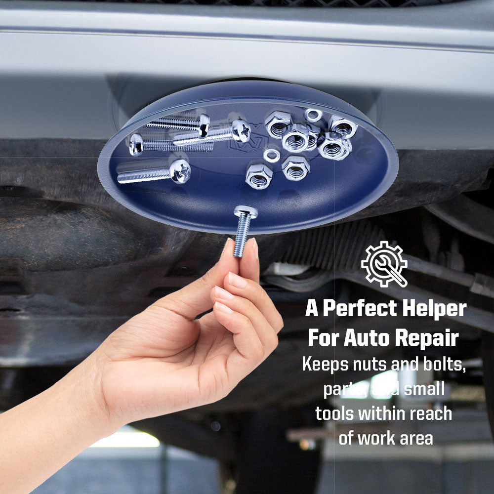 6-Inch Round Magnetic Tray (MPC014043) - MichaelPro