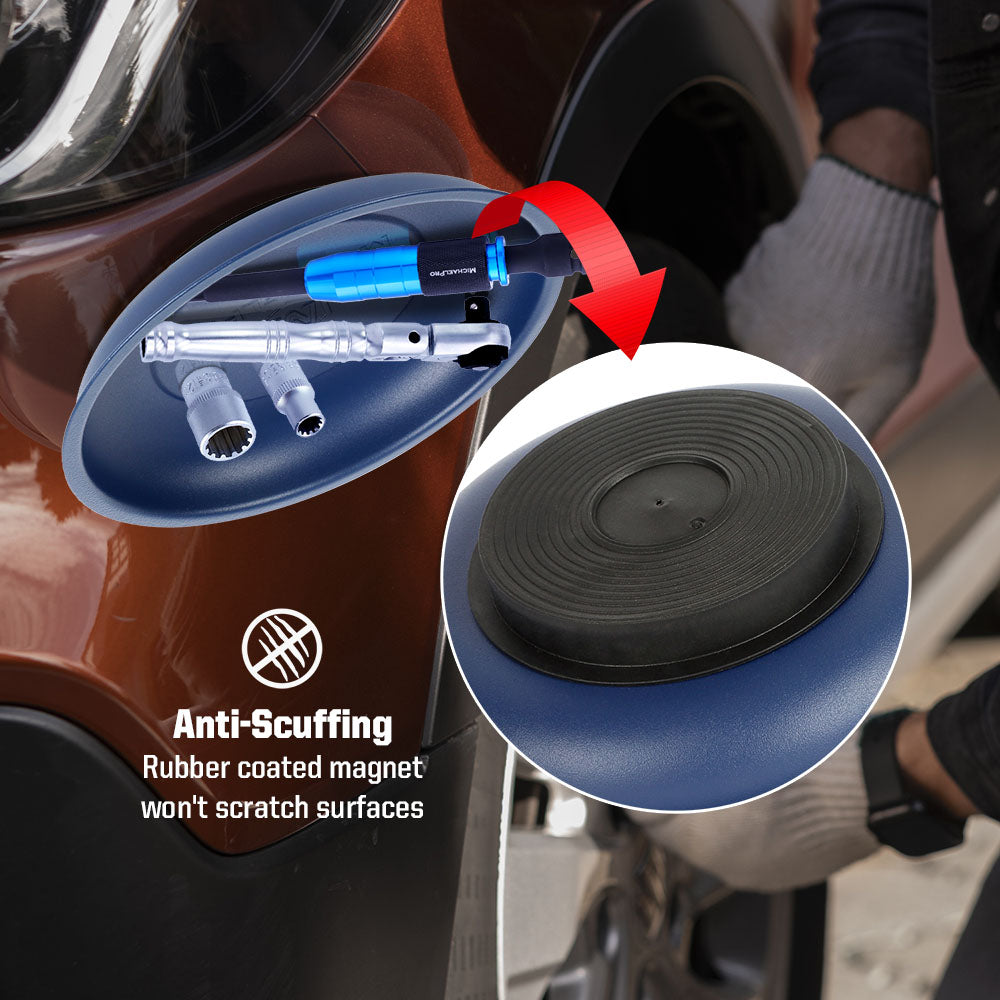 6-Inch Round Magnetic Tray (MPC014043) - MichaelPro