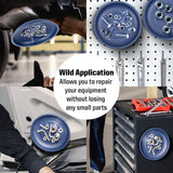 6-Inch Round Magnetic Tray (MPC014043) - MichaelPro