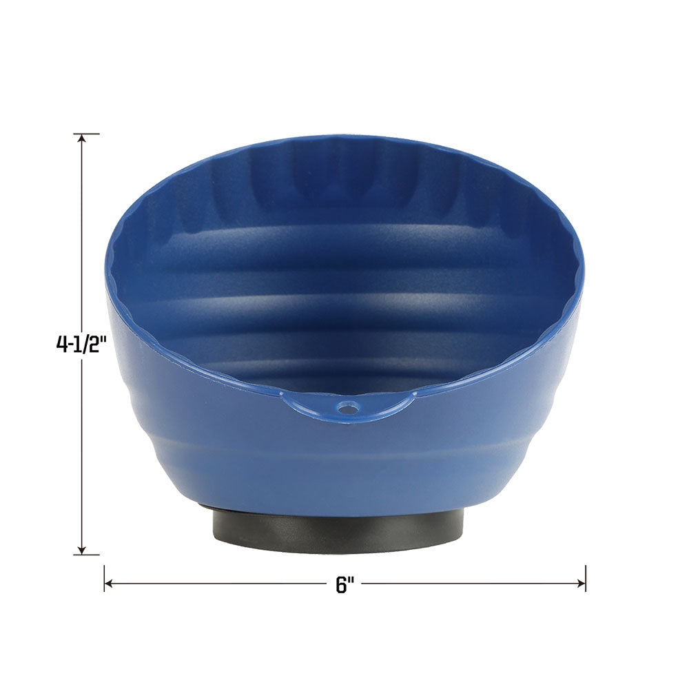 6-Inch Magnetic Cup Tray (MPC014044)