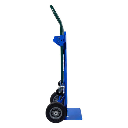 Multi-Position Incline 600 lb Capacity Hand Truck, Dolly and Cart (AL8600)