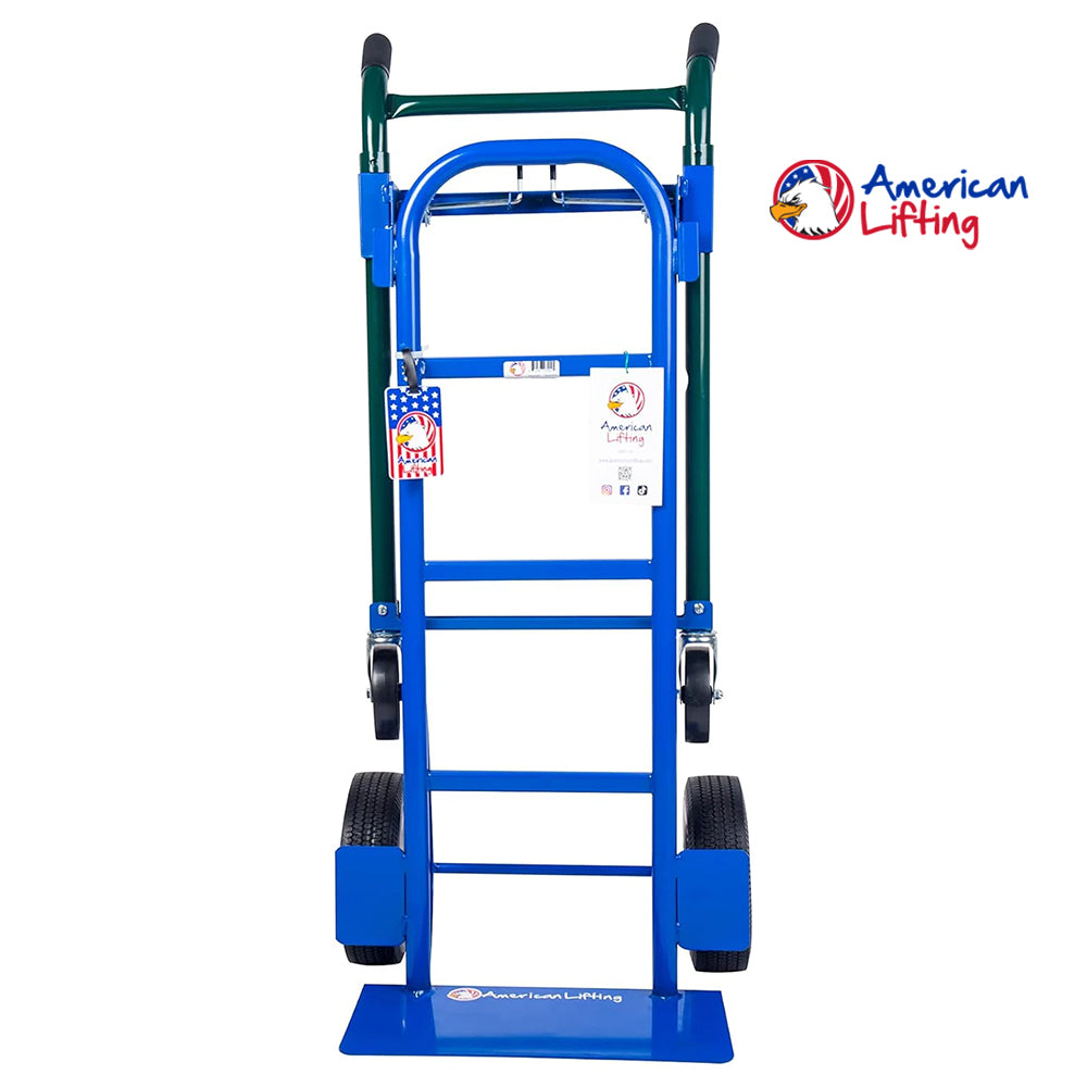 Quick Change 4-in-1 Convertible Hand Truck & Cart (AL8900)