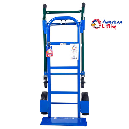 Quick Change 4-in-1 Convertible Hand Truck & Cart (AL8900)