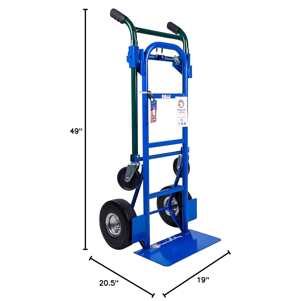 Quick Change 4-in-1 Convertible Hand Truck & Cart (AL8900)