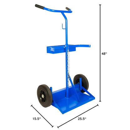 Welding Cylinder Hand Truck (AL8100)