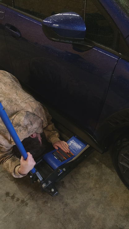 3.5 Ton Low Profile Speedy Lift Floor Jack, High Graded Craftsmanship (MP017003)