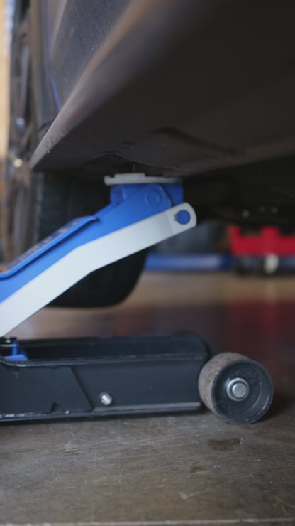 3 Ton Double Pin Jack Stands with Forged Steel Ratchet Bar (MP017001)