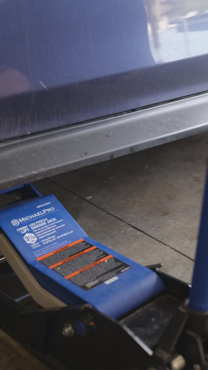 3 Ton Double Pin Jack Stands with Forged Steel Ratchet Bar (MP017001)