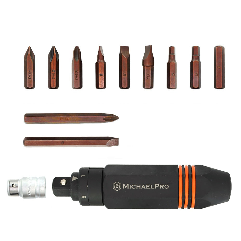 1/2" Drive Manual Impact Driver Set (MP005038) - MichaelPro