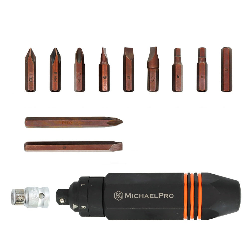 3/8" Drive Manual Impact Driver Set (MP005037) - MichaelPro