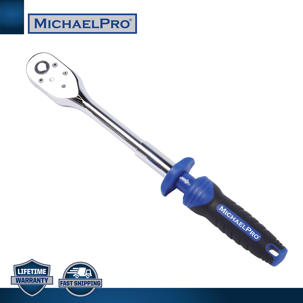 3/8 Inch Drive Ratchet Wrench Handle (MP001004) - MichaelPro